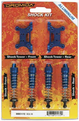 Aluminum Shock/Shock Tower Upgrade Kit for SC 4.18