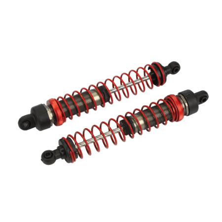 Aluminum Shock Set Rear: RUK,