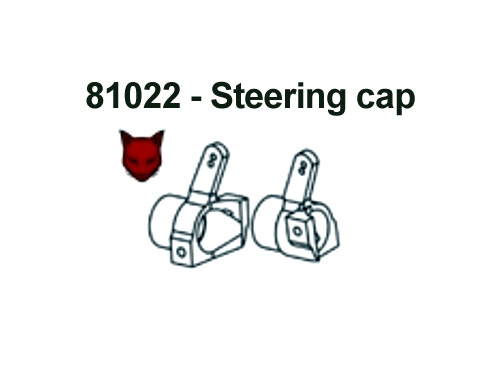 Aluminum Steering Knuckle 2pcs