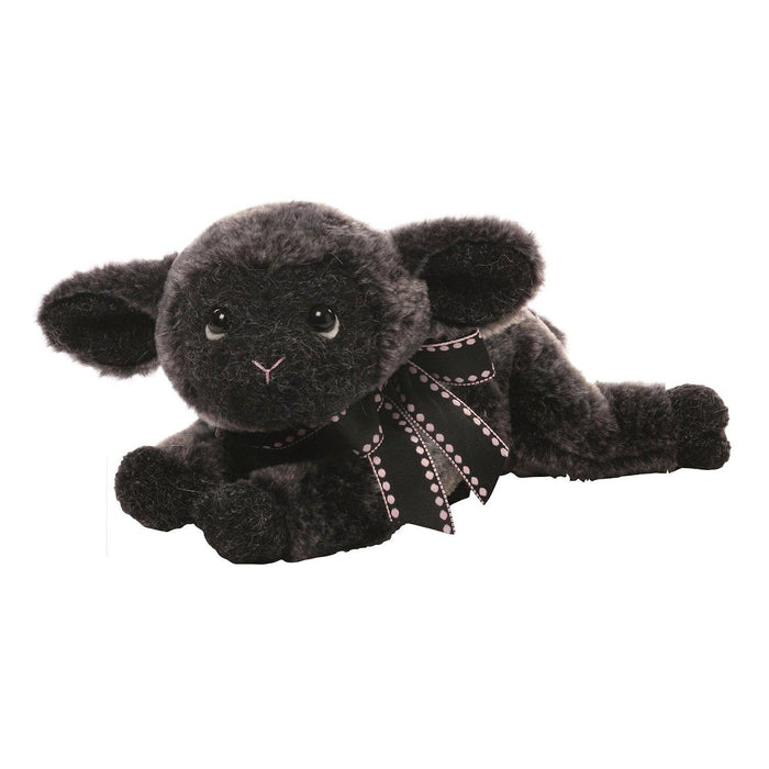 Amalya 11" Black Lamb