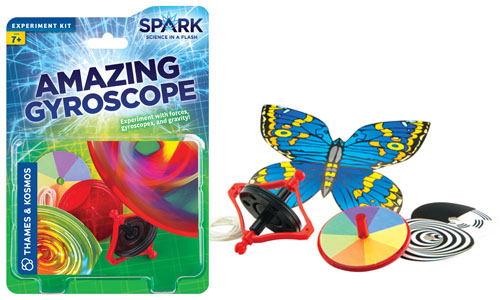 Amazing Gyroscope Science Kit