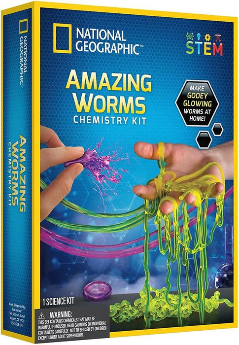 Amazing Worms!