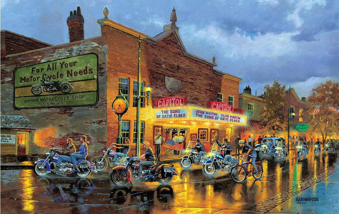 American Classics 550pc Puzzle