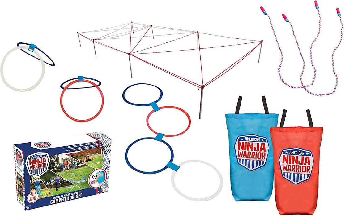 American Ninja Warrior Competition Set 33pc