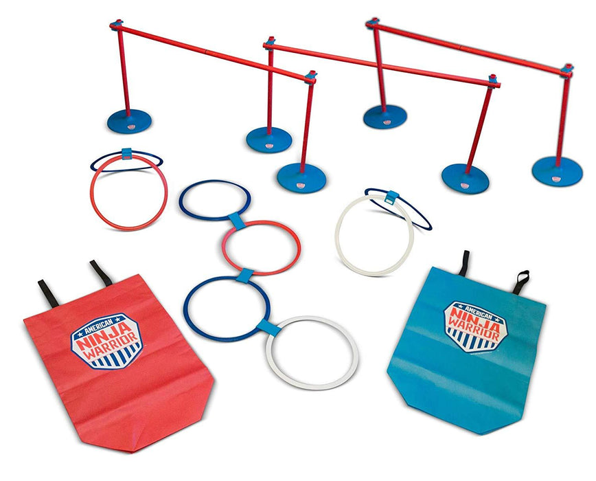 American Ninja Warrior™ Obstacle Course Race Set 37 pc