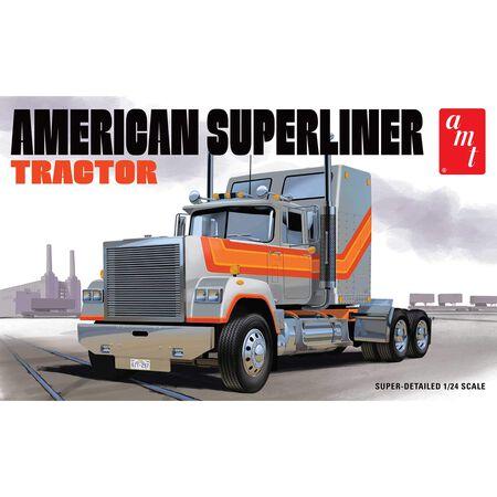 American Superliner Semi Tractor Model