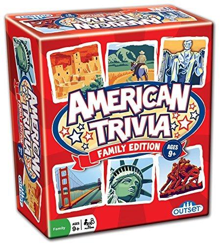 American Trivia: Travel Edition Game