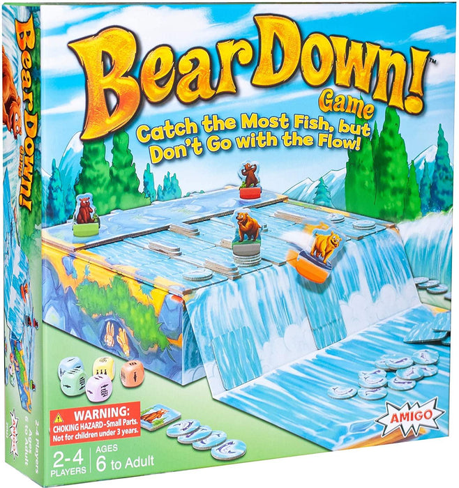 Amigo Games - Bear Down! Game