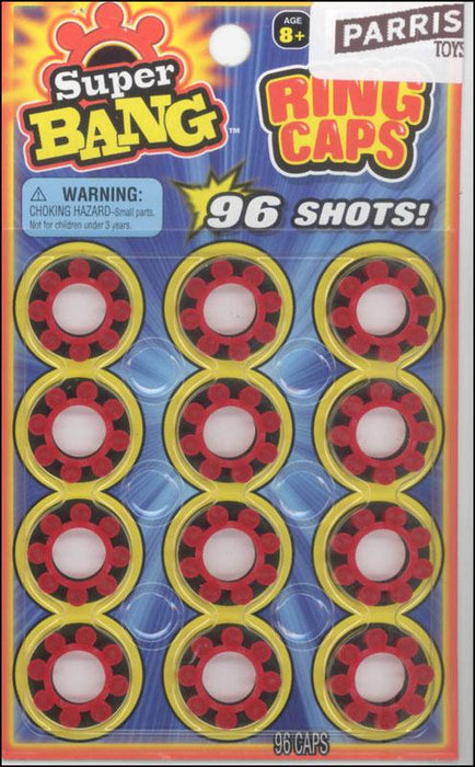 Ammo Cap 8 Shot Ring 96 Shots