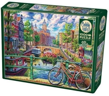 Amsterdam Canal 1000pc Puzzle