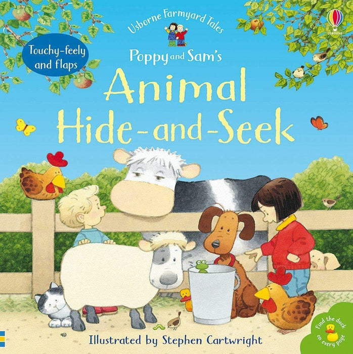 Animal Hide and Seek Book
