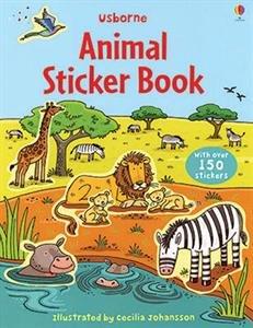 Animal Sticker Book