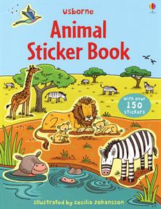 Animal Sticker Book