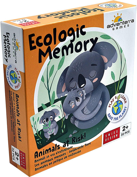 Animals at Risk: Ecologic Memory Game