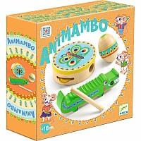 Animambo 3pc Set – Guiro, Maracas, Tambourine
