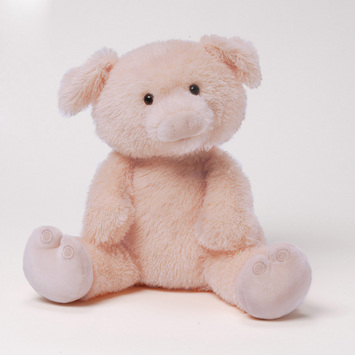 Animated This Little Piggy Stuffed Animal by Gund
