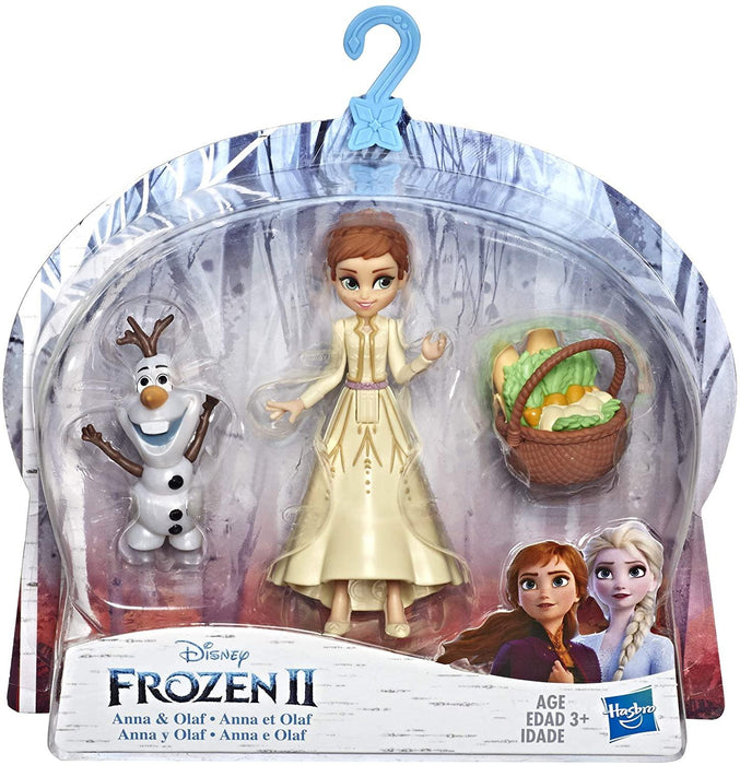 Anna & Olaf Frozen 2 Doll Set