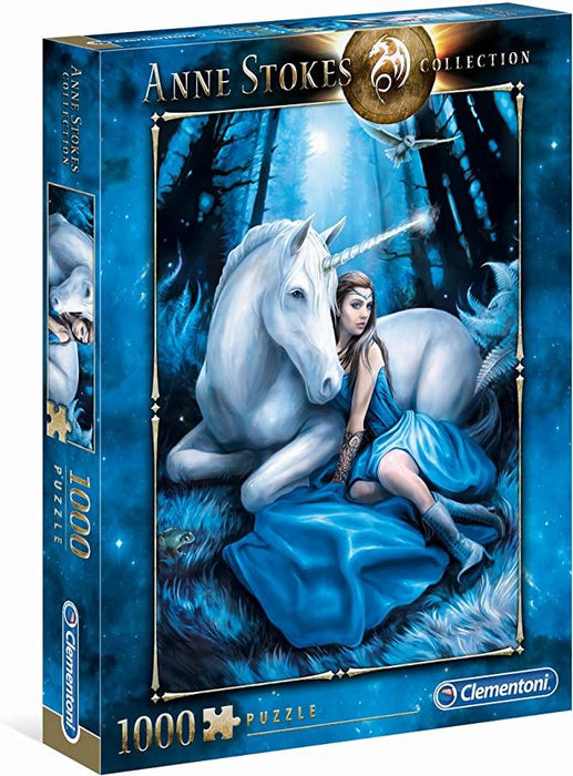 Anne Stokes Blue Moon 1000pc Puzzle