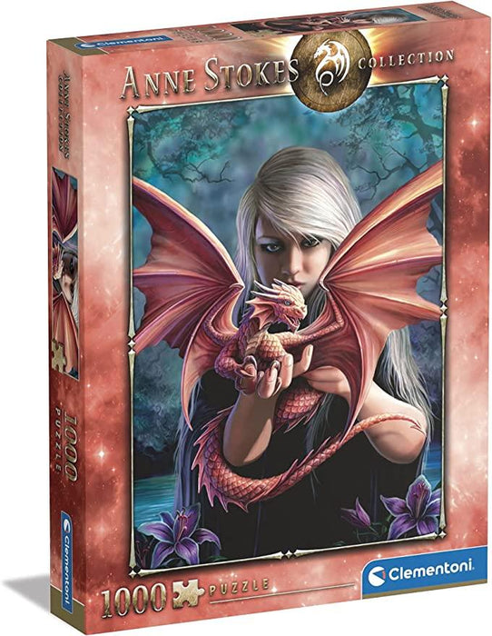 Anne Stokes Dragonkin 1000pc Puzzle