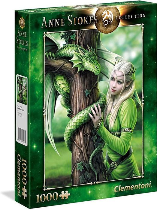 Anne Stokes Kindred Spirits 1000pc Puzzle