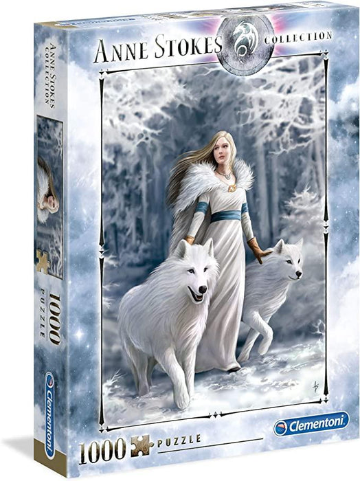 Anne Stokes Winter Guardians 1000pc Puzzle