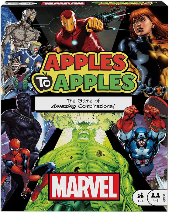 Apples to Apples: Marvel Edition