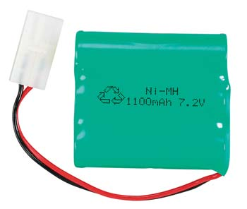 AquaCraft 7.2V 1100mAh NiMH Battery - Reef Racer 2