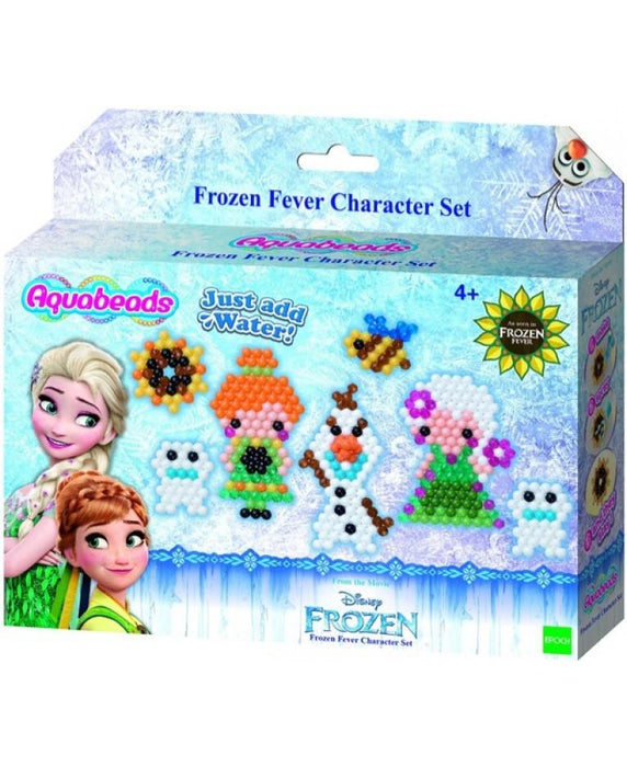 Aqua Beads Disney Frozen Fever character set
