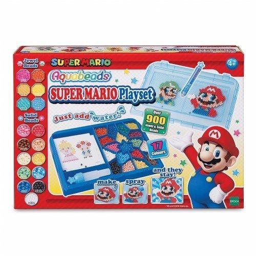 Aqua Beads Super Mario Playset
