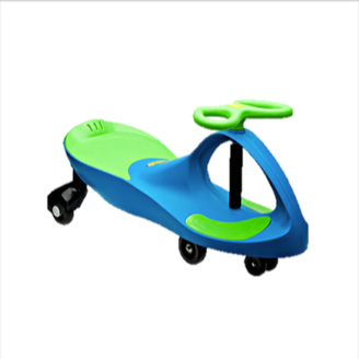 Aqua Blue/ Lime Green Plasmacar Catalog PC035