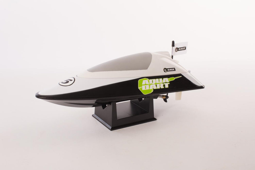 Aqua Dart RTR Boat - White/Black