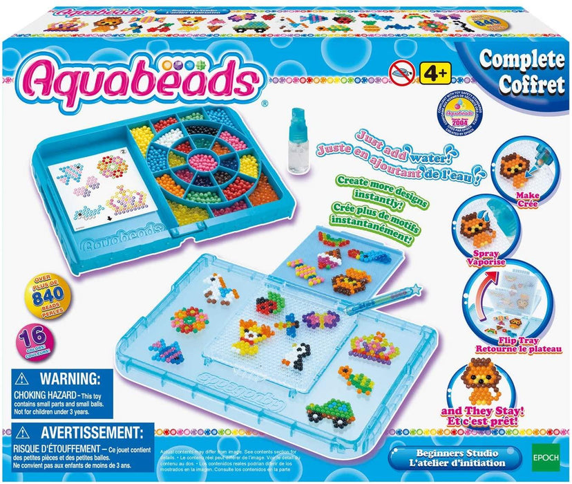 Aquabeads Beginners Studio Indoor Arts & Crafts Activity Kit