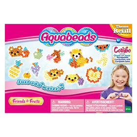 Aquabeads Friends and Fruits Refill