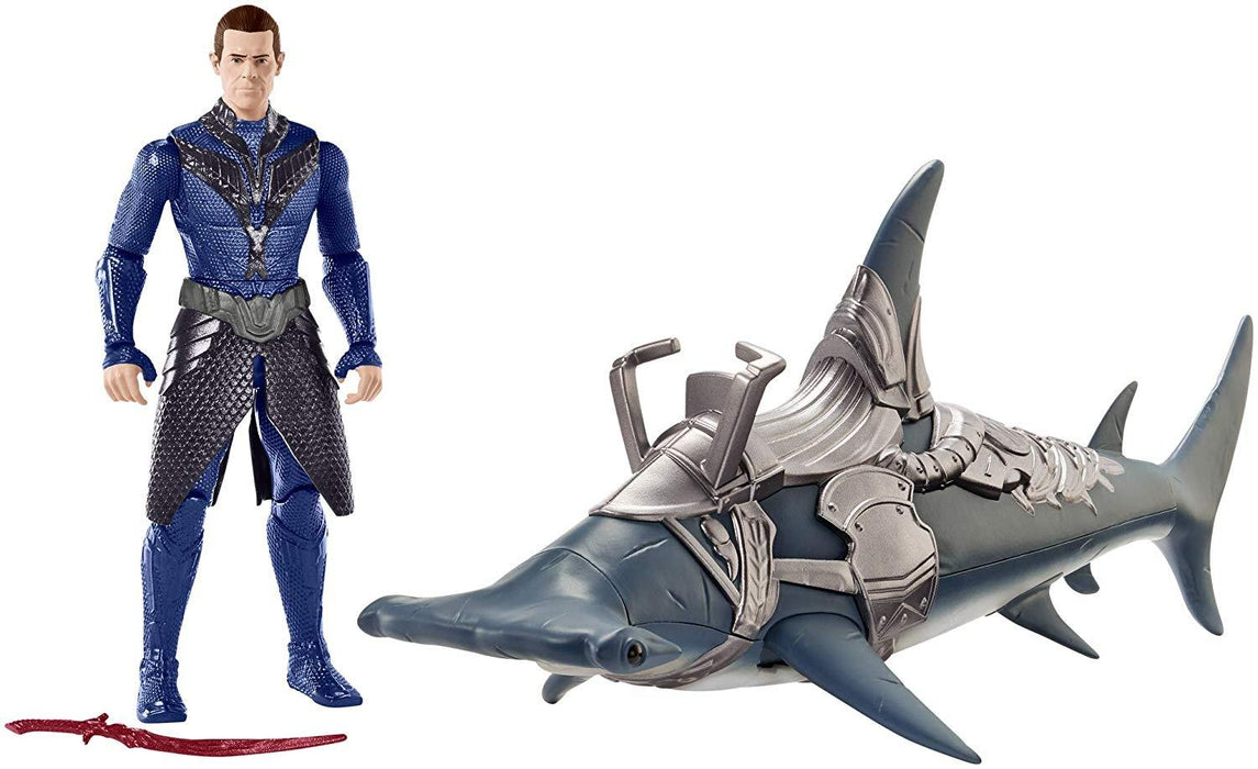 Aquaman Vulko & Hammerhead Shark