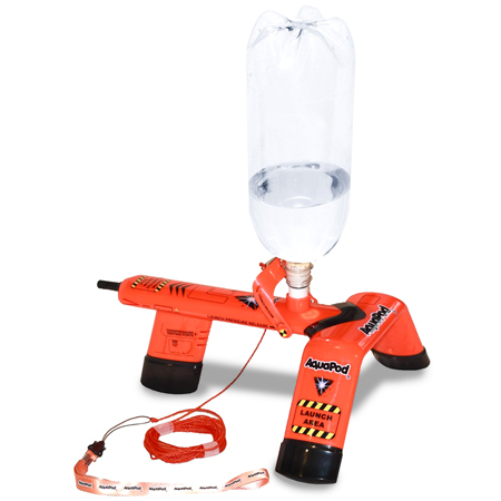 Aquapod Water Bottle Lauch Set (Requires Pump)