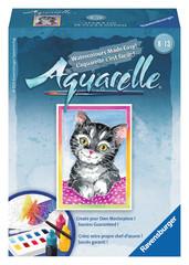 Aquarelle-Cat Water Color