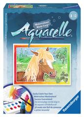 Aquarelle-Horse Water Color