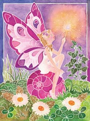 Aquarelle- midi Elves (fairies) Watercolor Paint Set