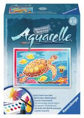 Aquarelle Mini Turtle Watercolor Mini painting