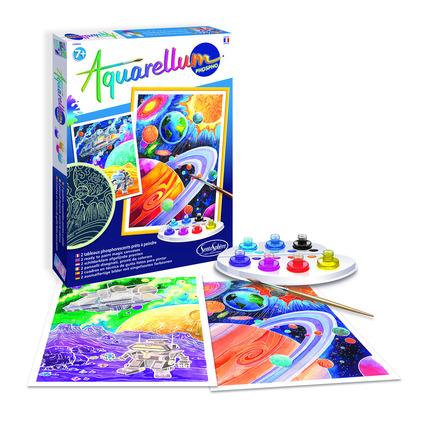 Aquarellum Cosmos Watercolor Kit