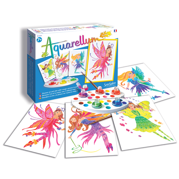 Aquarellum Junior Fairies Painting Kits