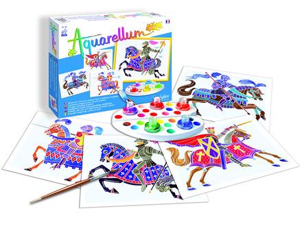 Aquarellum Junior Knights Watercolor Kit