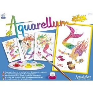 Aquarellum Junior Mermaids Painting Kits