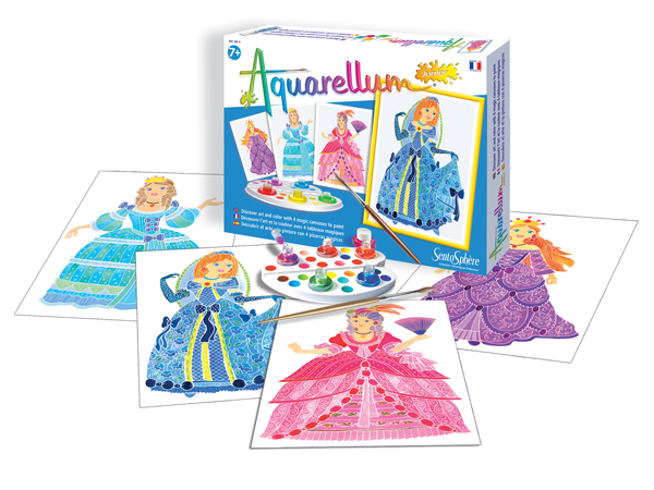Aquarellum Junior Princesses Painting Kits