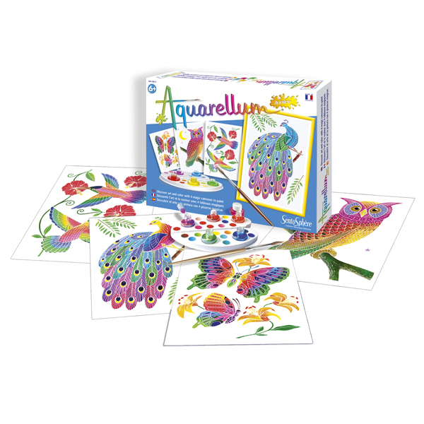 Aquarellum Watercolor Junior In the Park Painting Kits