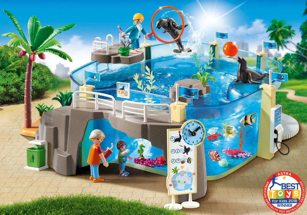 Aquarium by Playmobil