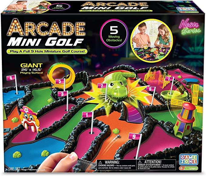 Arcade Mini Golf Game