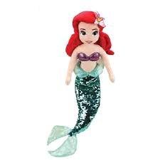Ariel Princess Plush