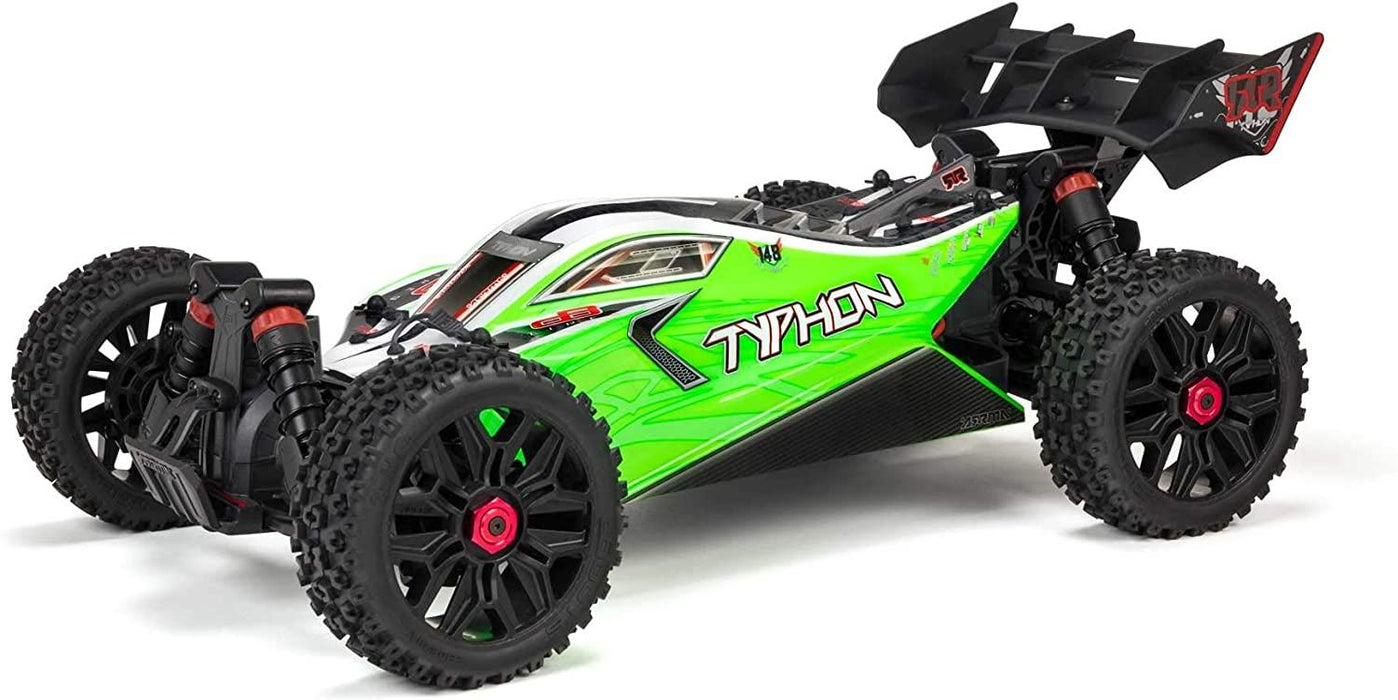 Arrma 1/10 Typhon 4x4 V3 RTR w/ Battery and Charger