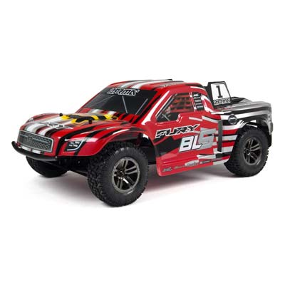 Arrma Fury BLS w/NiMH Red